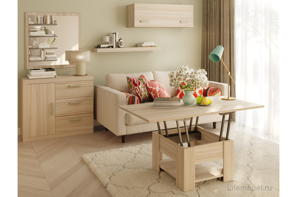 Комод Той 100 КК карамель / карамель