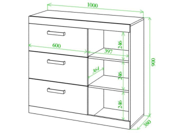 Комод Той 100 НН