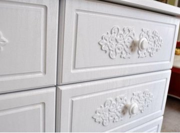 Детский комод Ассоль АС-18 белое дерево