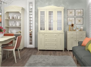 Комод Ассоль плюс АС-18