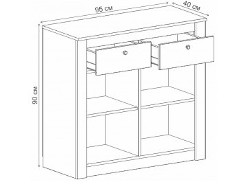Комод Даллас