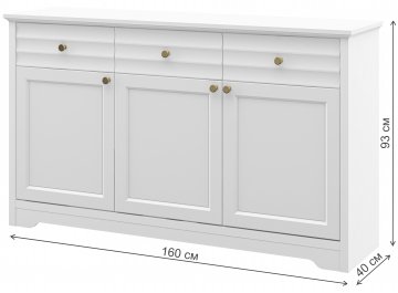 Комод Денвер МН-040-04