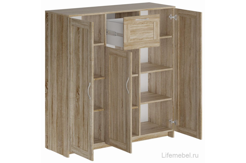 Комод Сириус 117х123 сонома