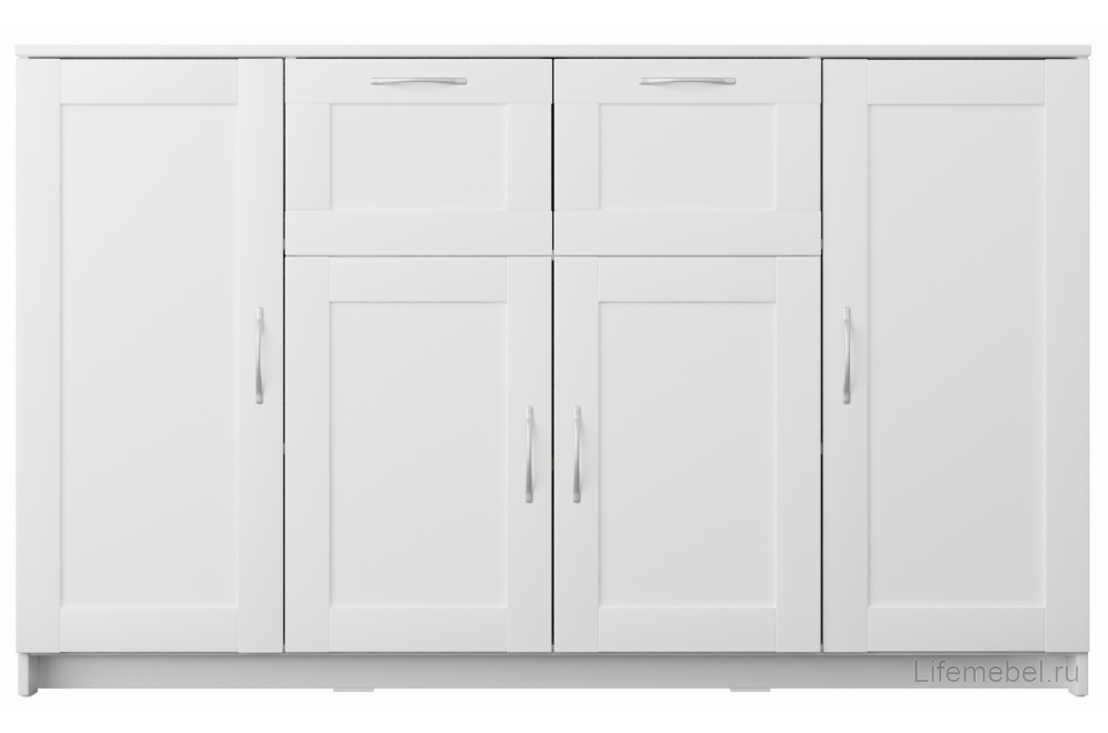 Комод Сириус 156х95 белый