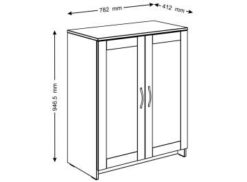 Комод Сириус