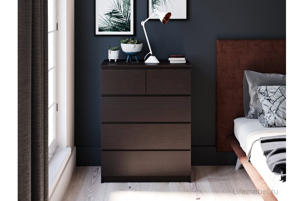 Комод Т-5р венге