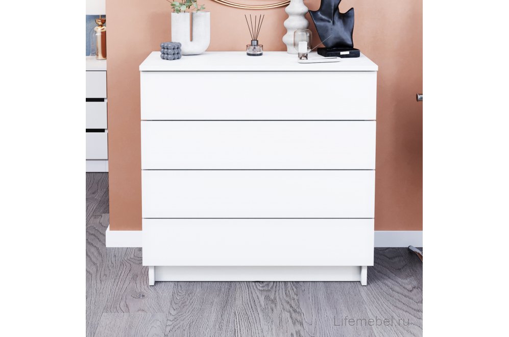 Комод Ультра лдсп белый