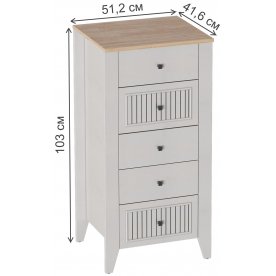 Комод Валенсия