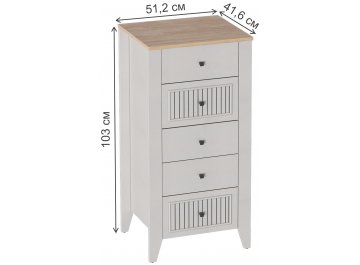 Комод Валенсия