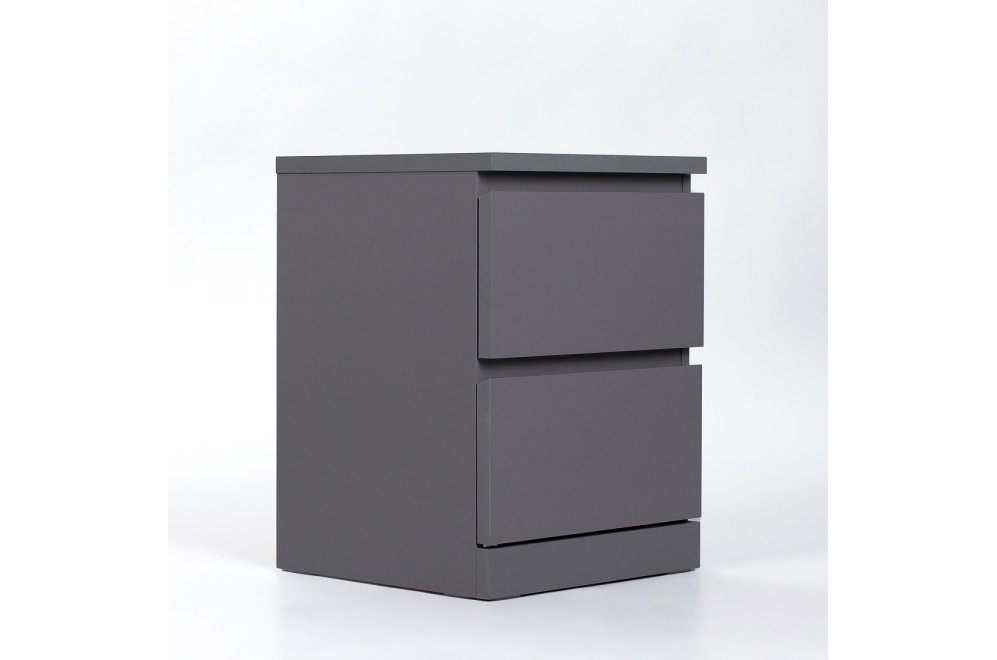 Комод Варма 2 серый