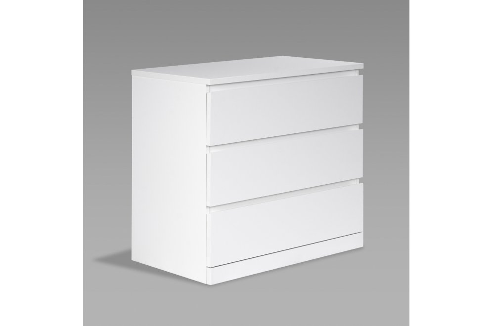 Комод Варма Прайм 3 белый