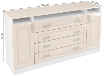 Комод Падуя КМ-01