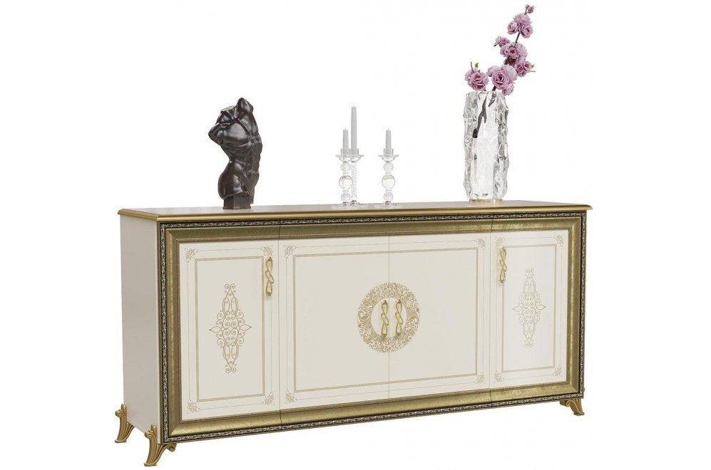 Комод Версаль 189 слоновая кость