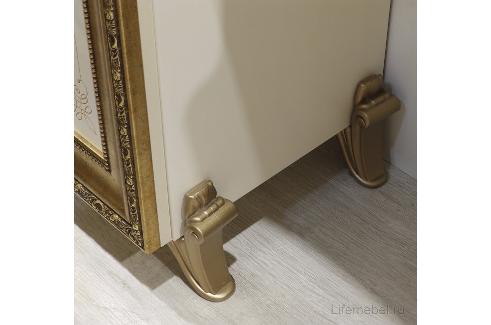 Комод Версаль 189 слоновая кость