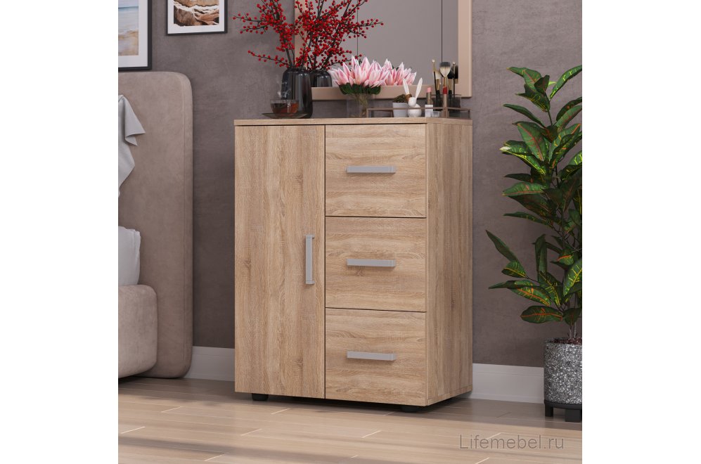 Комод Веста лдсп дуб сонома