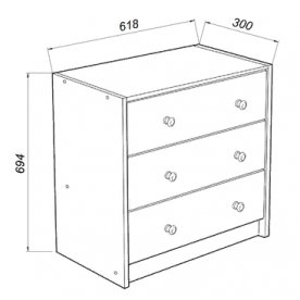 Комод Вествик