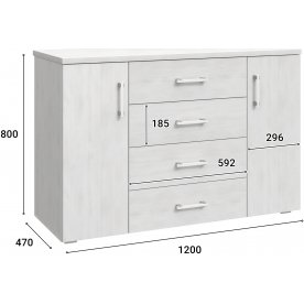 Комод Виктория ВИ-70