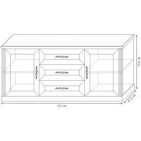Комод Виланд 1