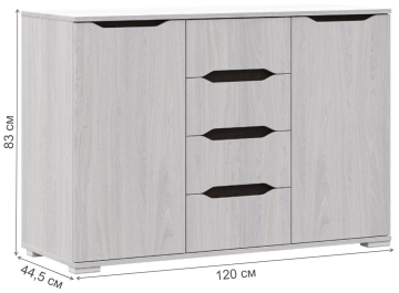 Комод Вирма КМ 012