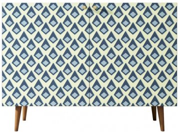 Комод Воаб орех / принт 13