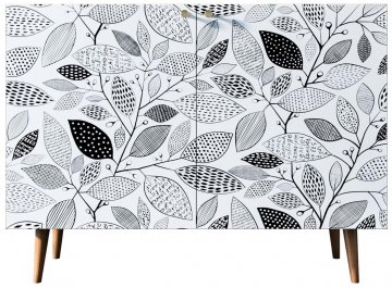 Комод Воаб орех / принт 9