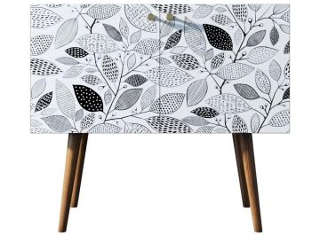 Комод Воаб орех / принт 9