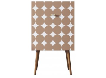 Комод Воаб орех / принт 17