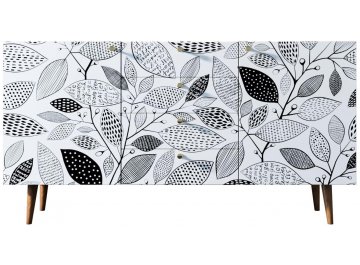 Комод Воаб орех / принт 9