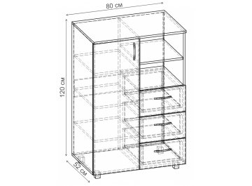 Комод Восторг