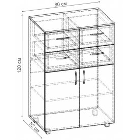 Комод Восторг
