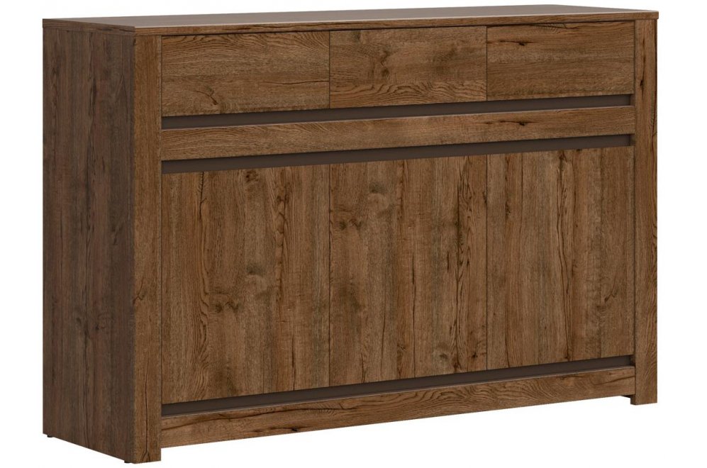 Комод Када KOM3D3S дуб april