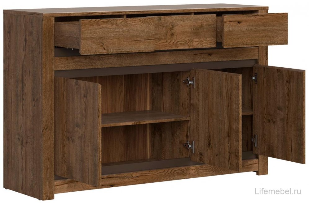 Комод Када KOM3D3S дуб april