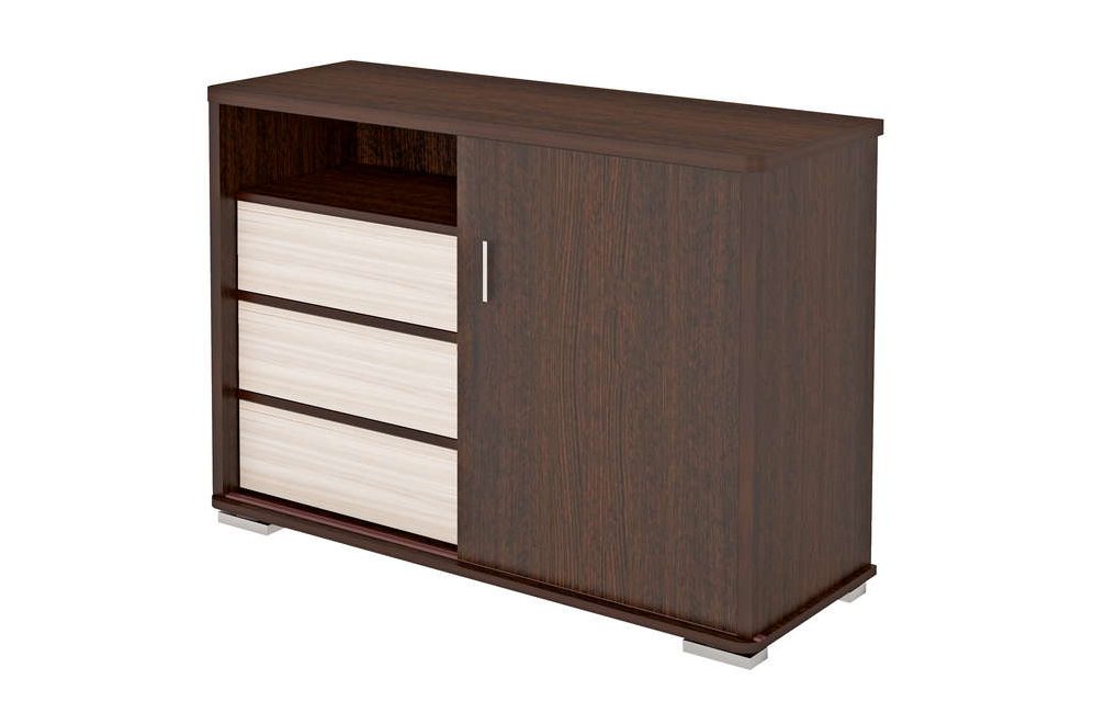 Комод ТБ-45 ВК венге / карамель