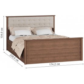 Двуспальная кровать Ричард РКР-2