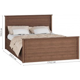 Двуспальная кровать Ричард РКР-3