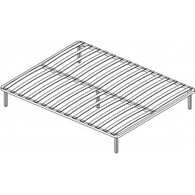 Двуспальная кровать Ричард РКР-2