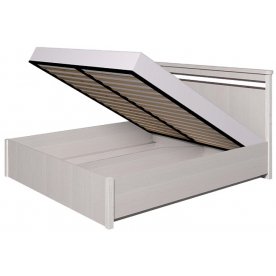 Двуспальная кровать Бриз З2.2 160x200 с ПМ