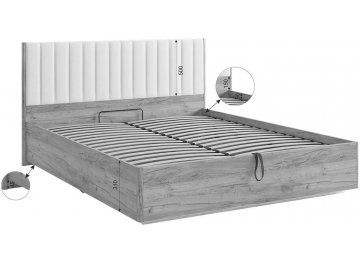 Двуспальная кровать Адам