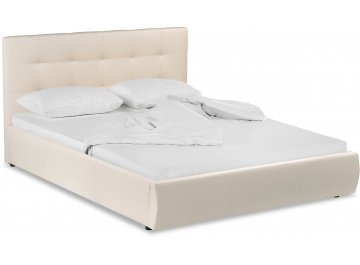 Кровать двуспальная Афродита-2 пудровый велюр bingo desert