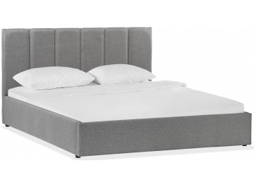 Кровать Афродита-3 пудровый велюр bingo desert