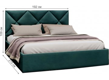 Двуспальная кровать Афродита-6