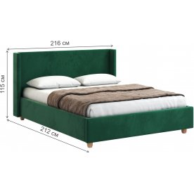 Двуспальная кровать Афродита-9.1