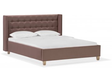 Двуспальная кровать Афродита-9.2 велюр velutto 36