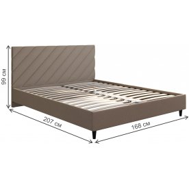 Двуспальная кровать Алиса