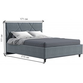 Двуспальная кровать Амбер