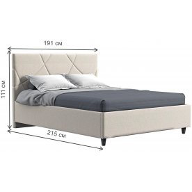 Двуспальная кровать Амбер