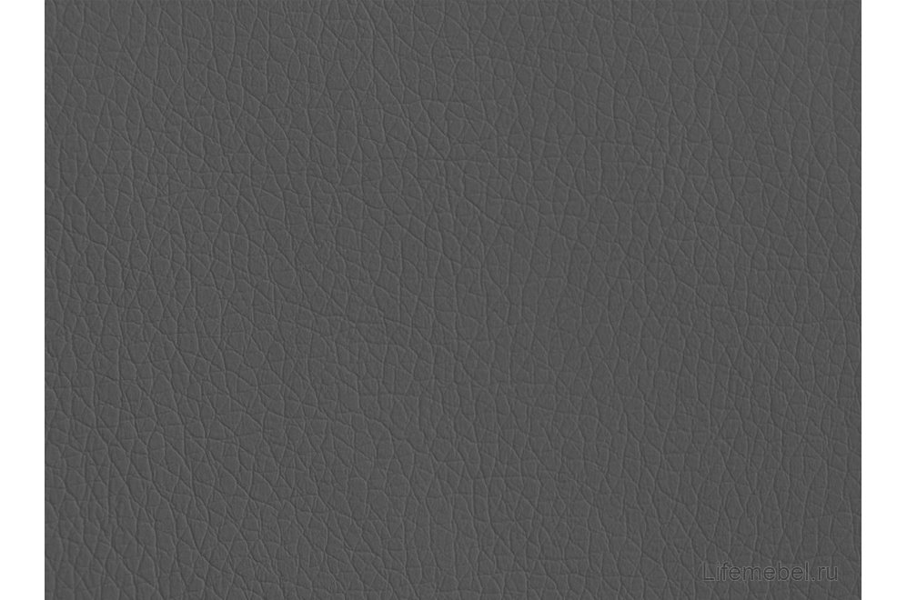 Двуспальная кровать Хлоя 160х200 с ПМ кожзаменитель Пегасо лайт грей