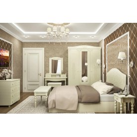 Двуспальная кровать Ассоль АС-30 плюс