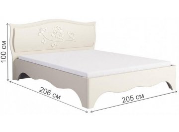 Двуспальная кровать Астория