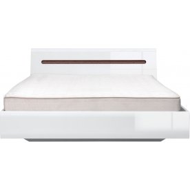 Двуспальная кровать Ацтека LOZ с основанием